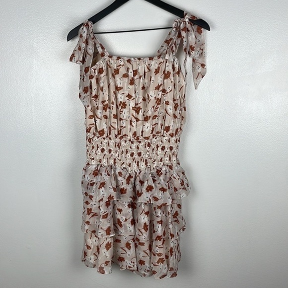 NWT MinkPink Floral Mini dress - Picture 9 of 9